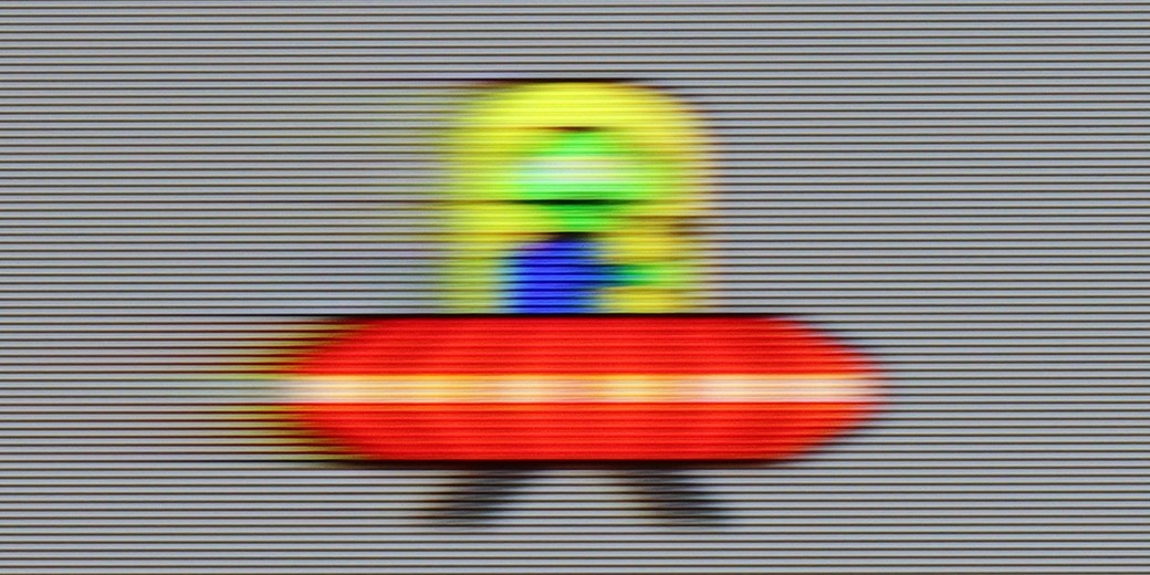 Review Panasonic W95B Blur