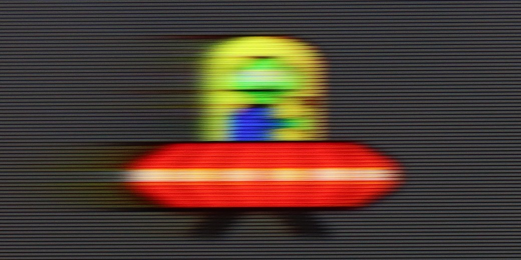 Review Panasonic W95B Blur