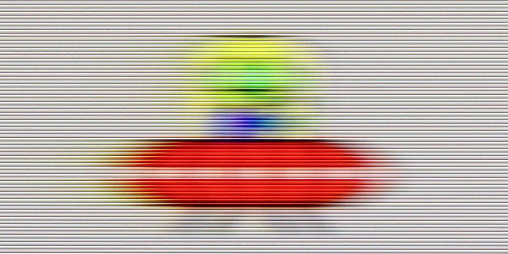 Review Panasonic W95B Image flickers in this mode