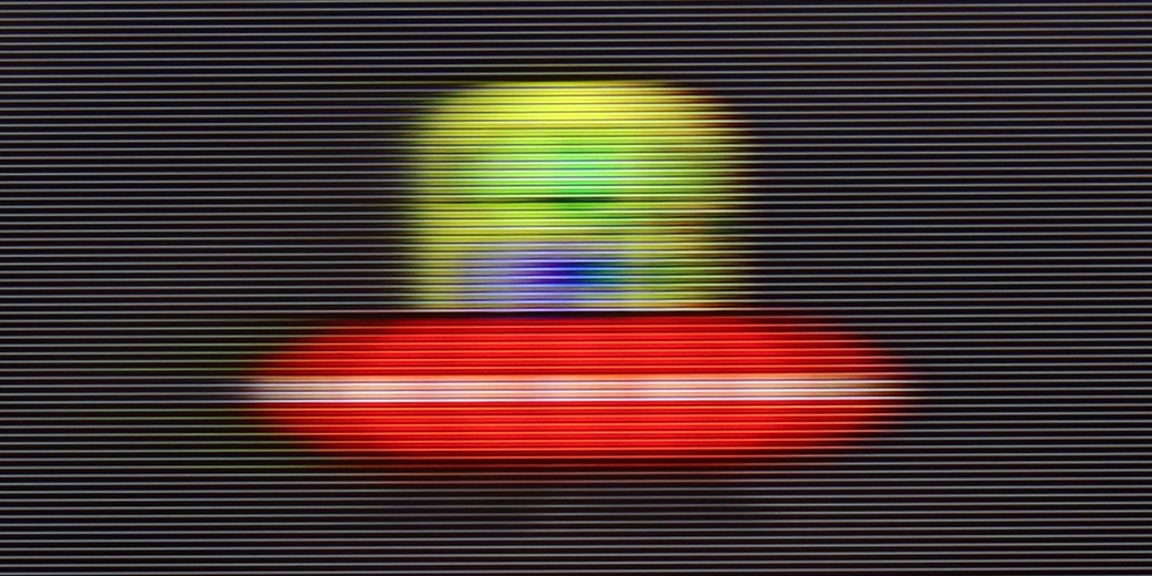 Review Panasonic W95B Image flickers in this mode