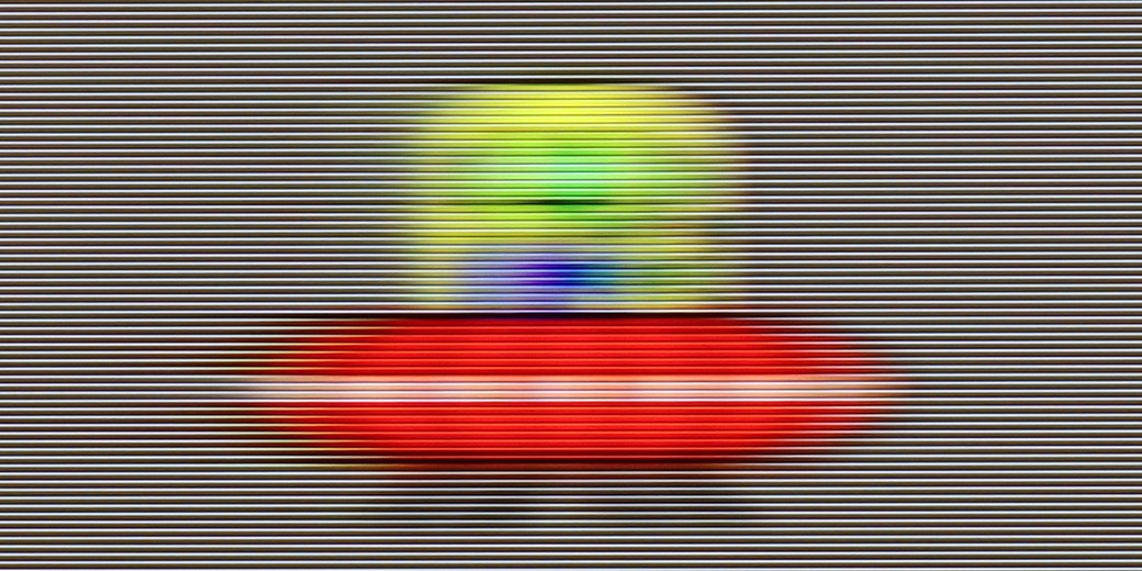 Review Panasonic W95B Image flickers in this mode