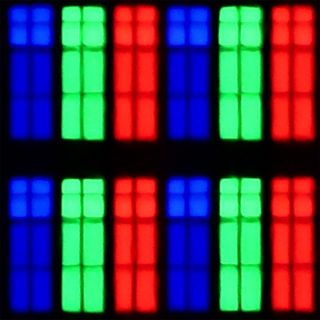 Review Panasonic W95B TV Panel details