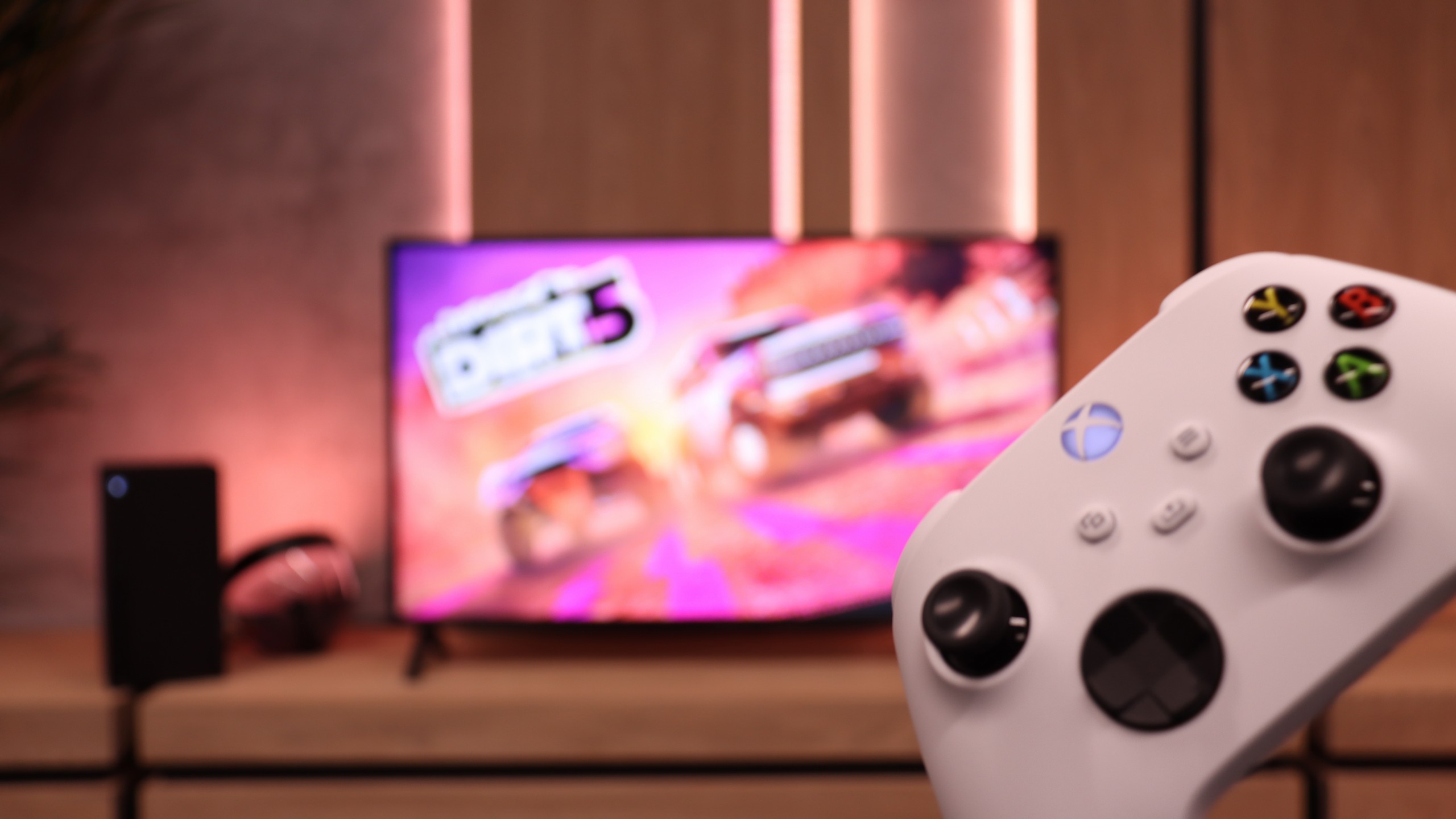 Review LG UA75006LA (VA) Console compatibility and gaming features