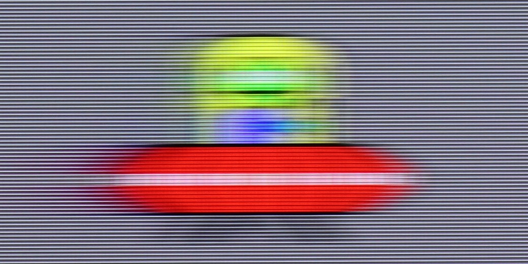 Review LG UA75006LA (VA) Blur (native resolution, maximum refresh rate)