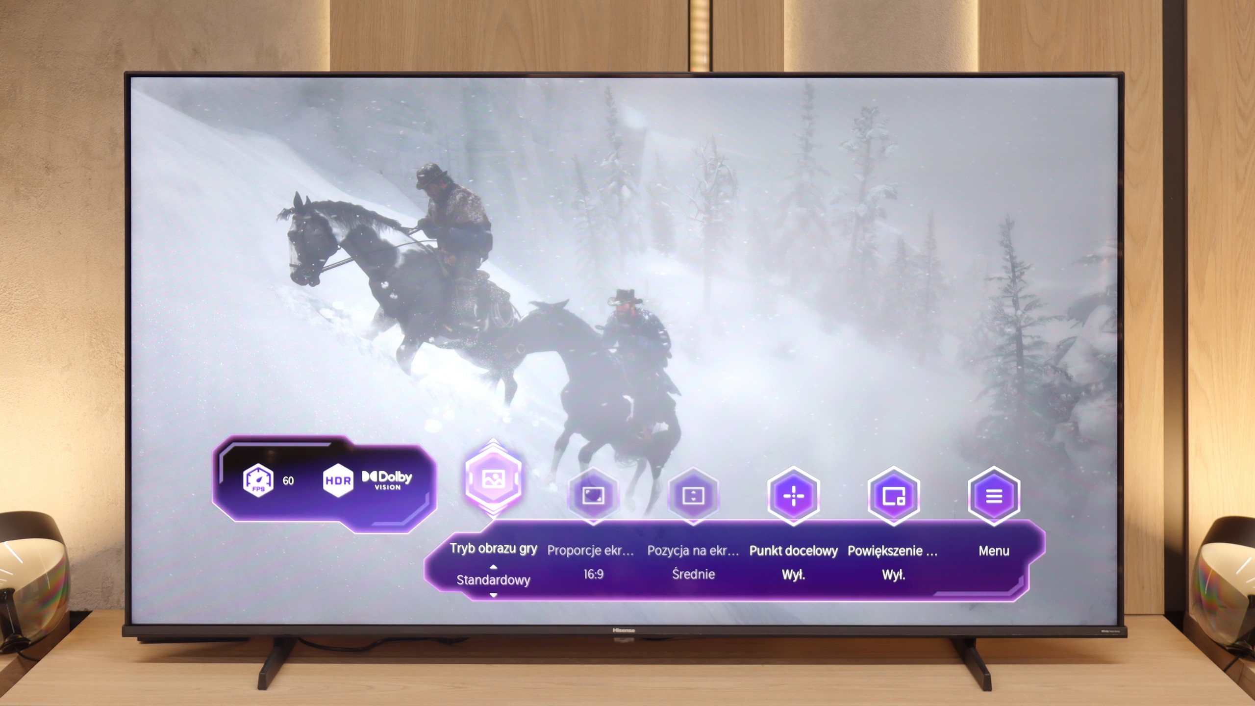Test Hisense E7Q / E79Q Funkcje dla graczy