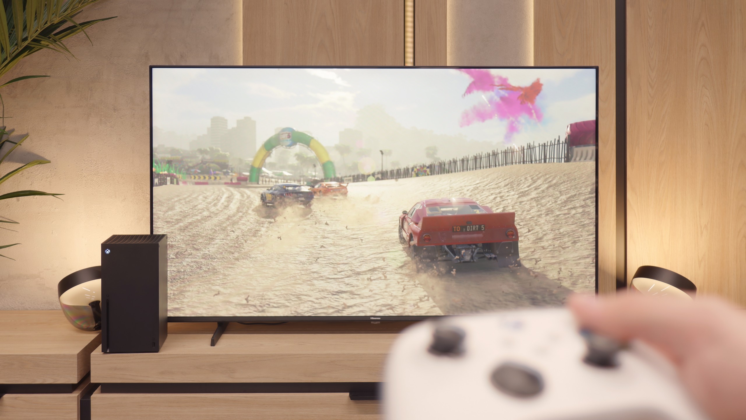 Test Hisense E7Q / E79Q Funkcje dla graczy
