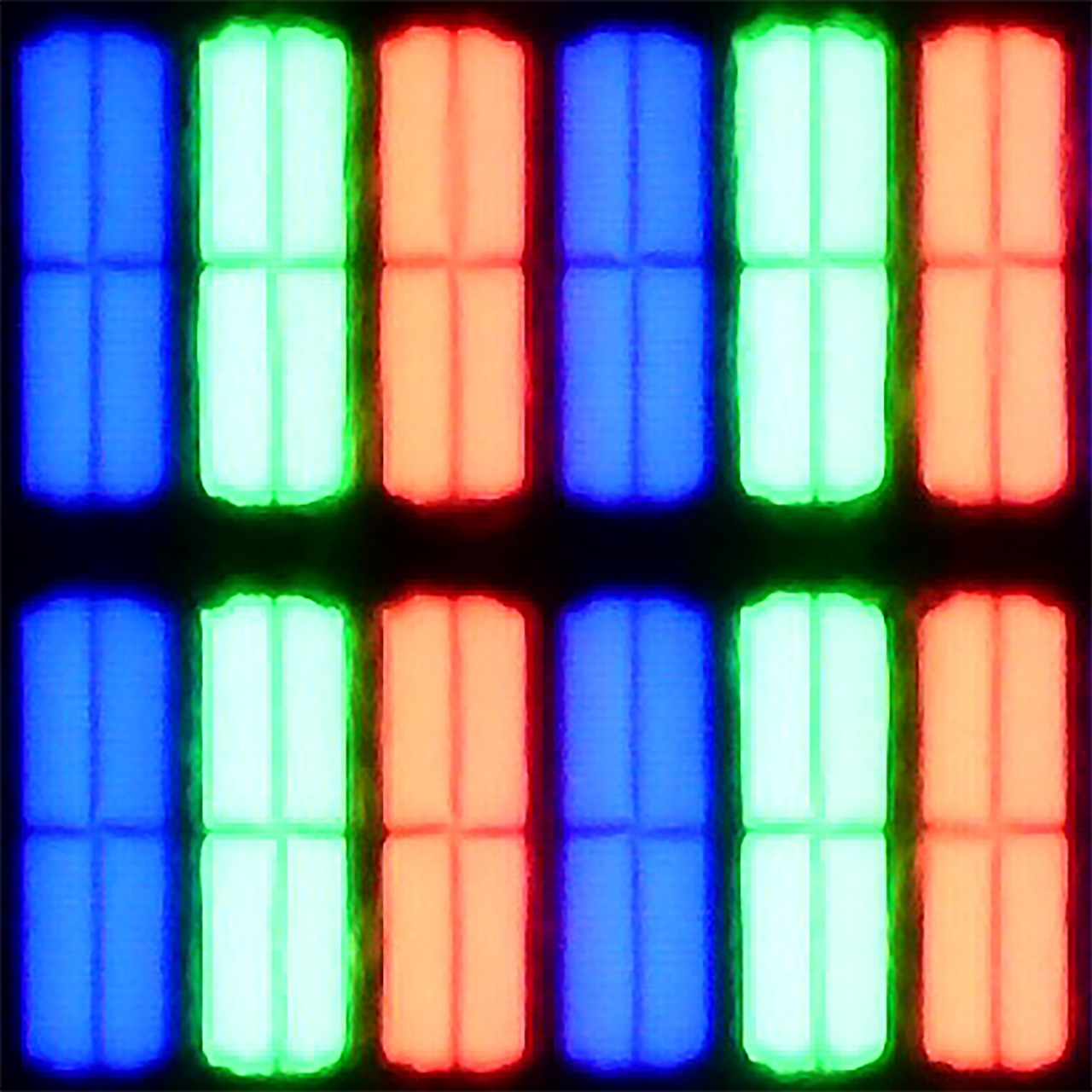 Test Hisense E7Q / E79Q Szczegóły dotyczące matrycy