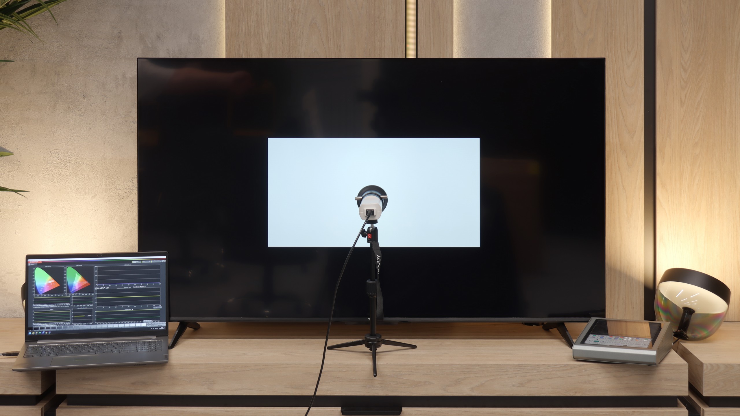 Test TCL V6C Funkcje telewizora