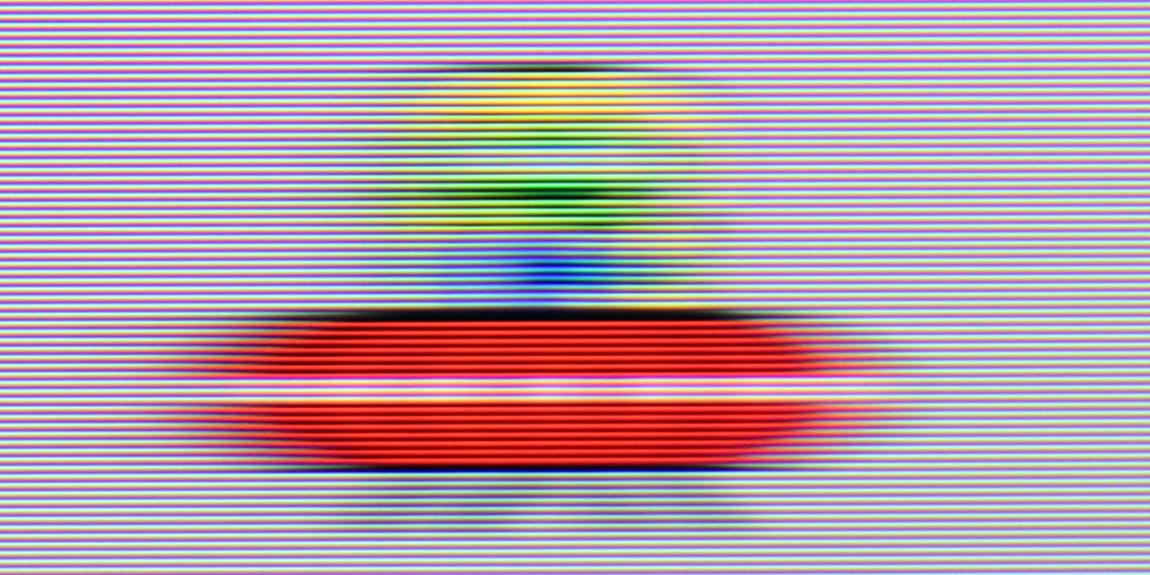 Test TCL V6C Smużenie (natywna rozdzielczość, maks odświeżanie)