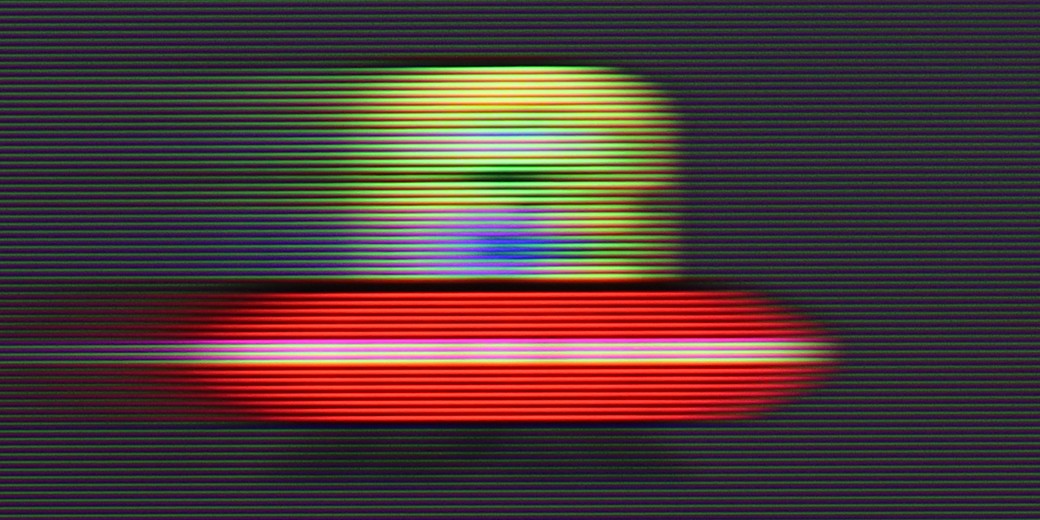 Test TCL V6C Smużenie (natywna rozdzielczość, maks odświeżanie)