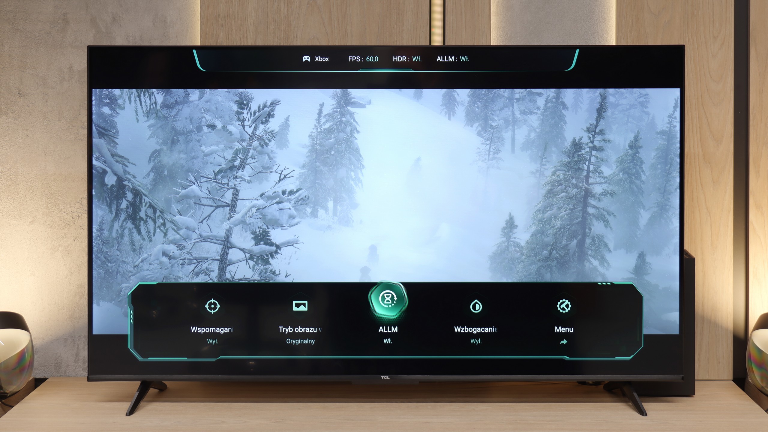 Test TCL V6C Funkcje dla graczy