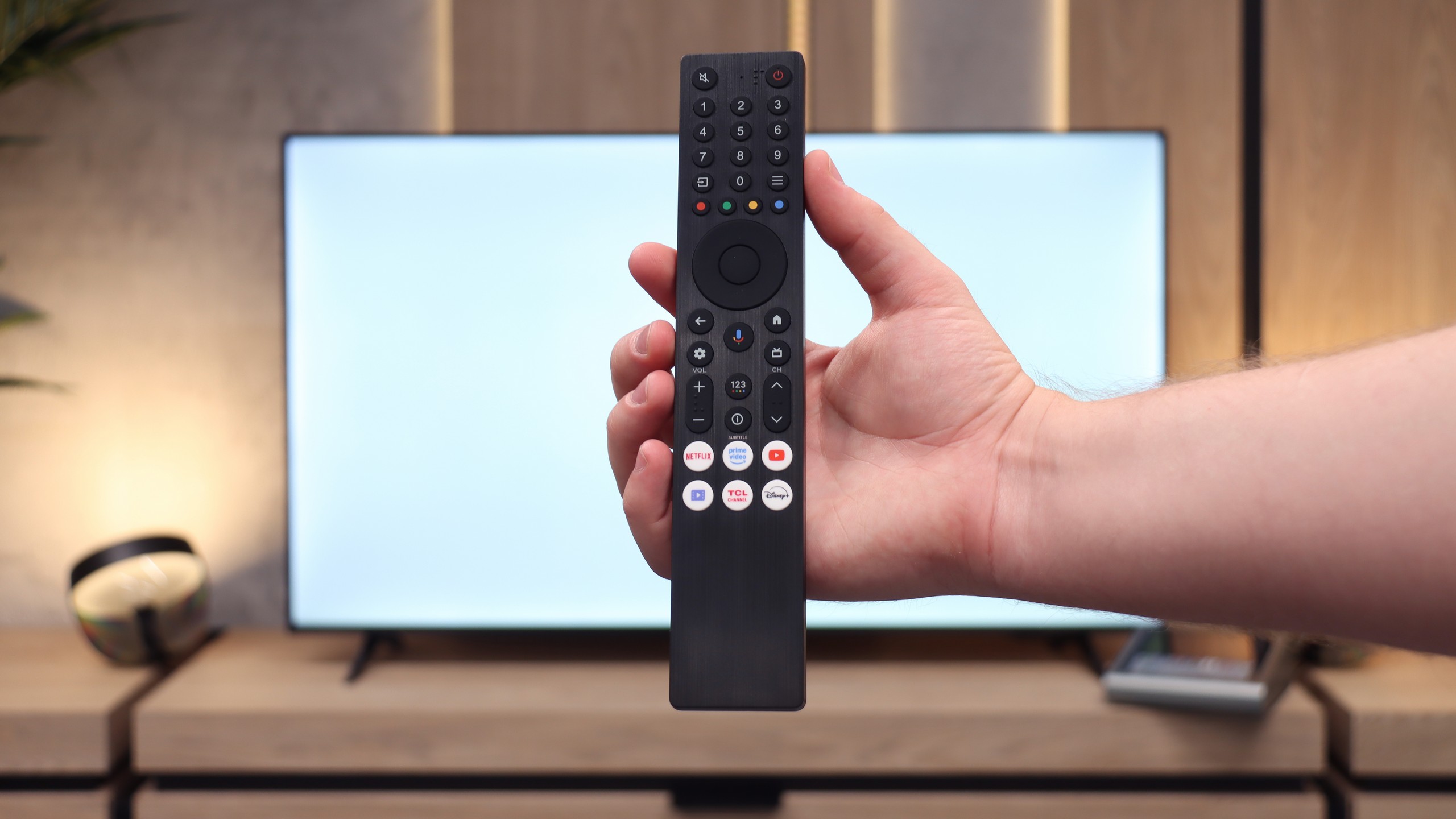 Test TCL V6C Funkcje telewizora