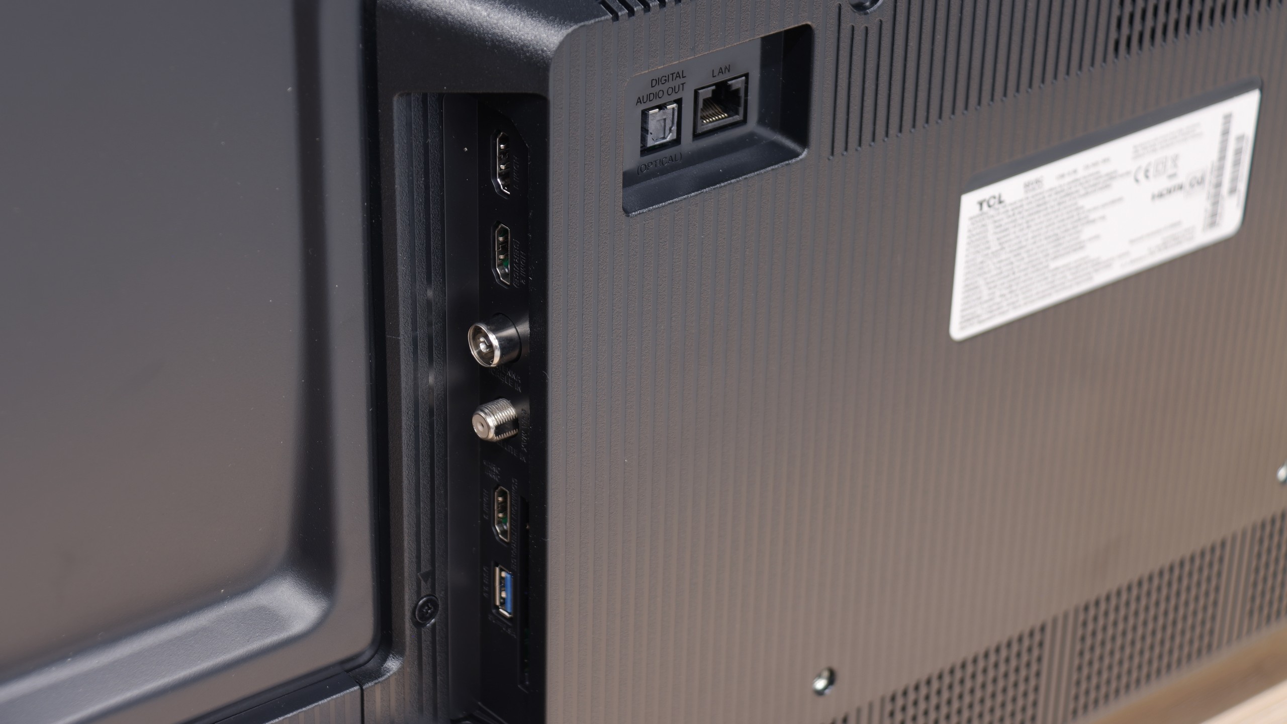 Test TCL V6C Funkcje telewizora