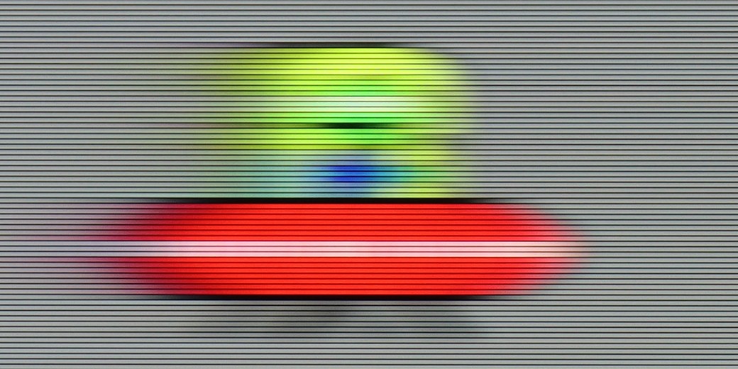 Test Haier K85F Smużenie (natywna rozdzielczość, maks odświeżanie)