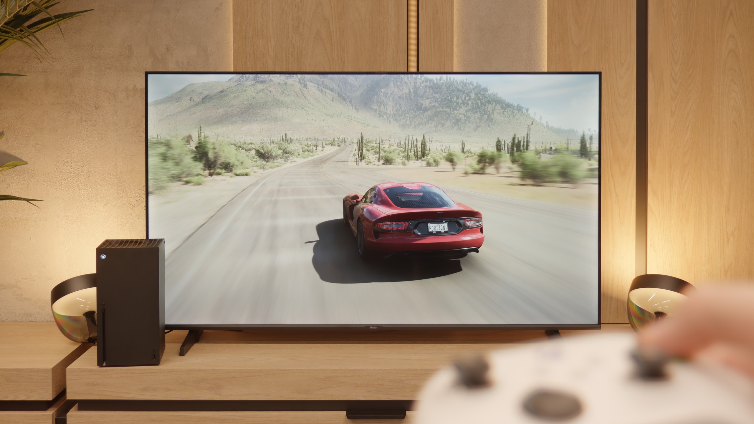 Test Haier K85F Funkcje dla graczy