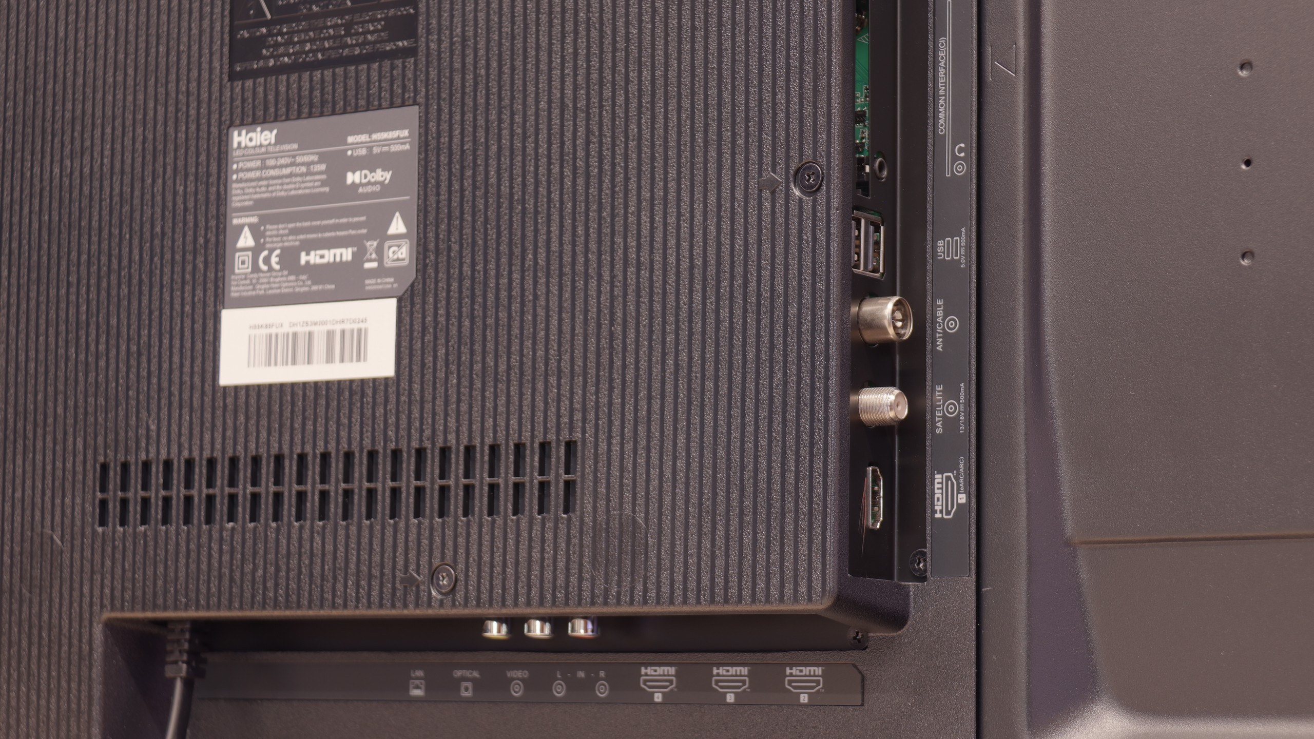 Test Haier K85F Funkcje telewizora