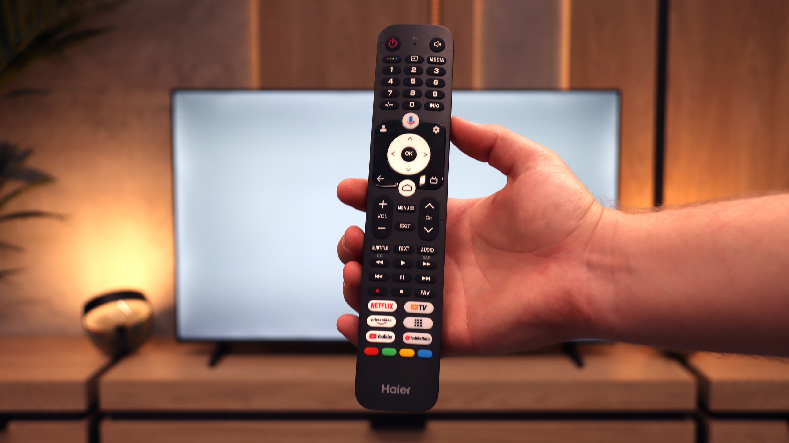 Test Haier K85F Funkcje telewizora