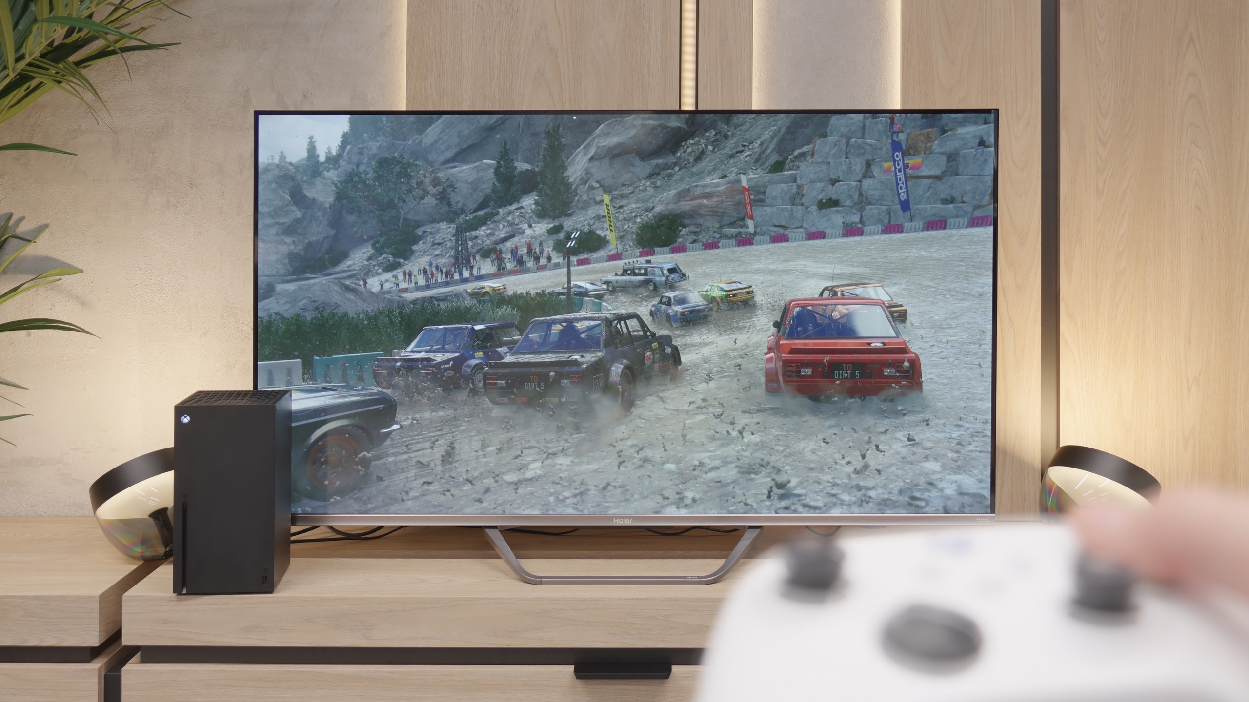 Review Haier Q80FUX Console compatibility and gaming features