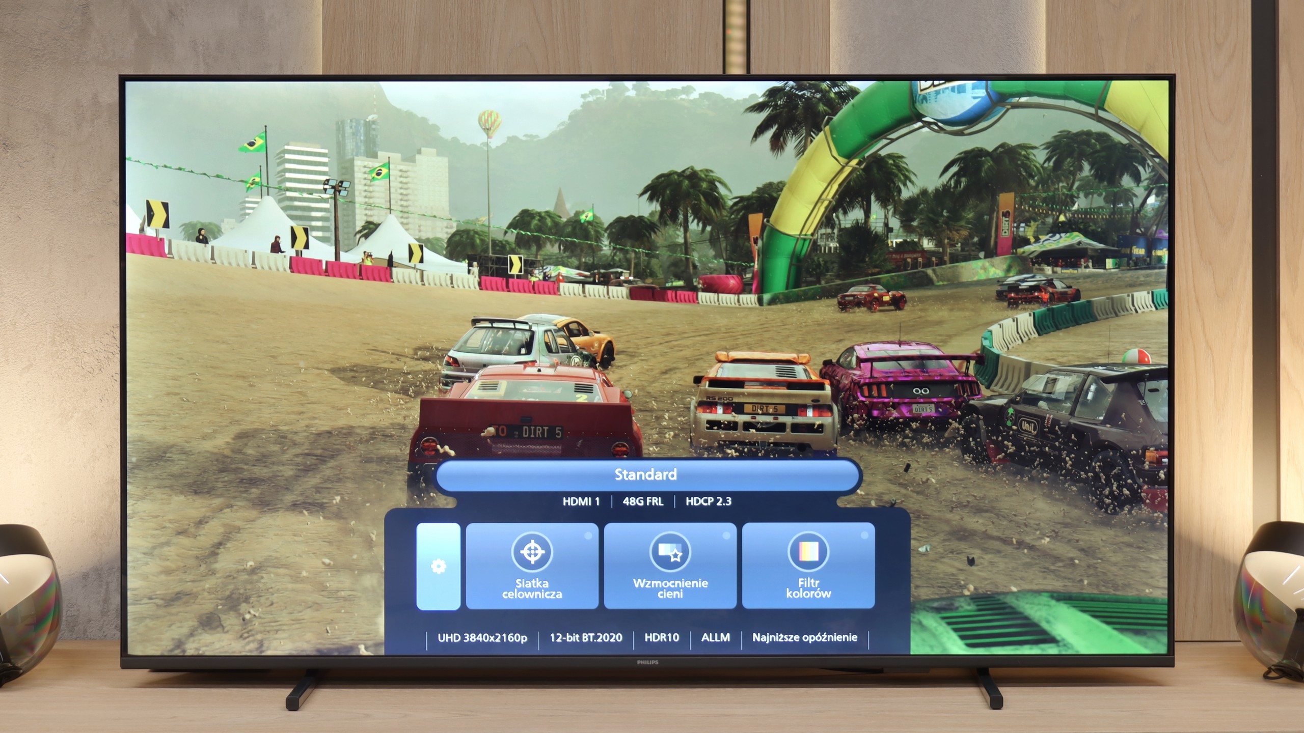 Review Philips PUS7000 Console compatibility and gaming features