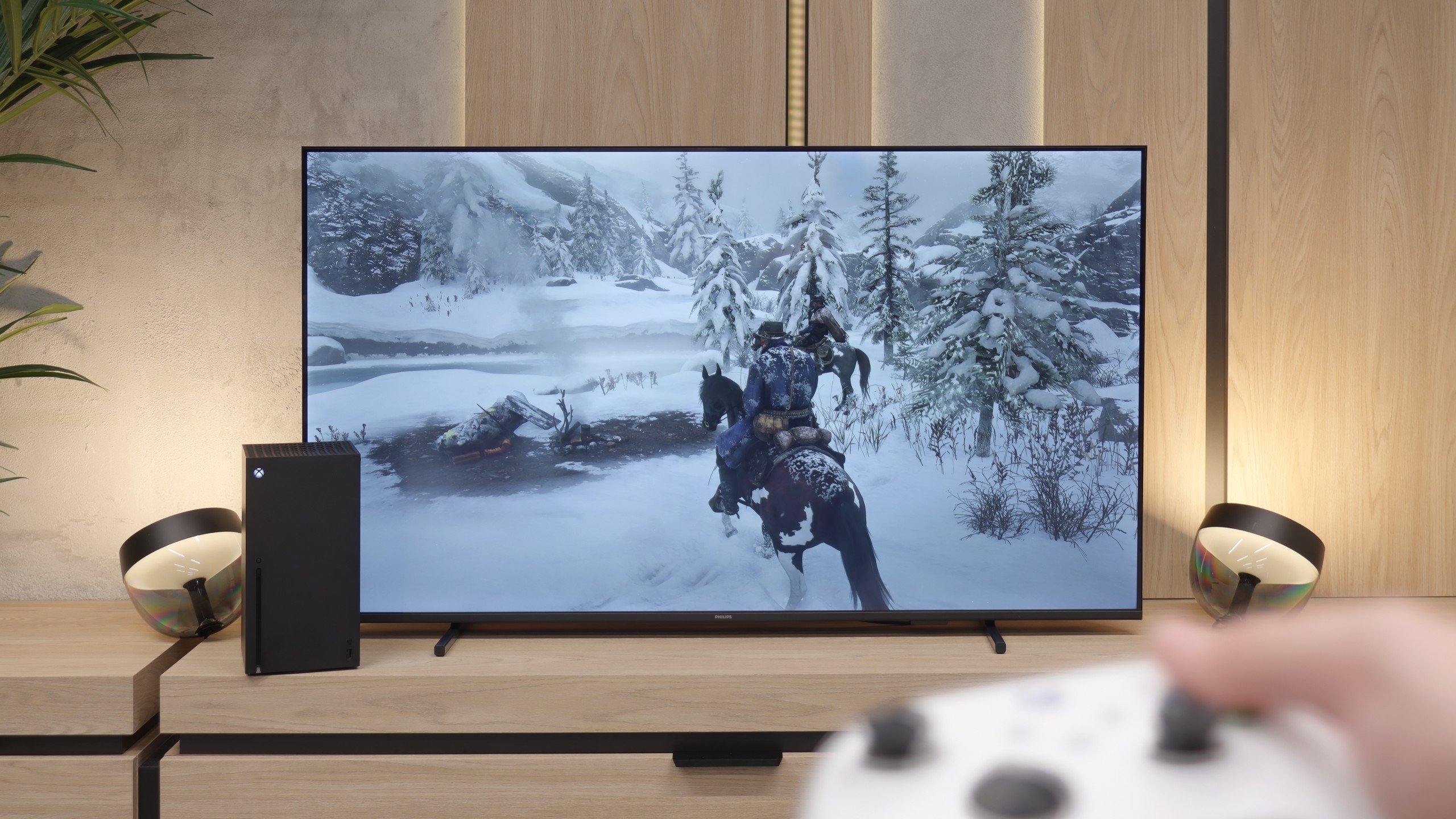 Review Philips PUS7000 Console compatibility and gaming features