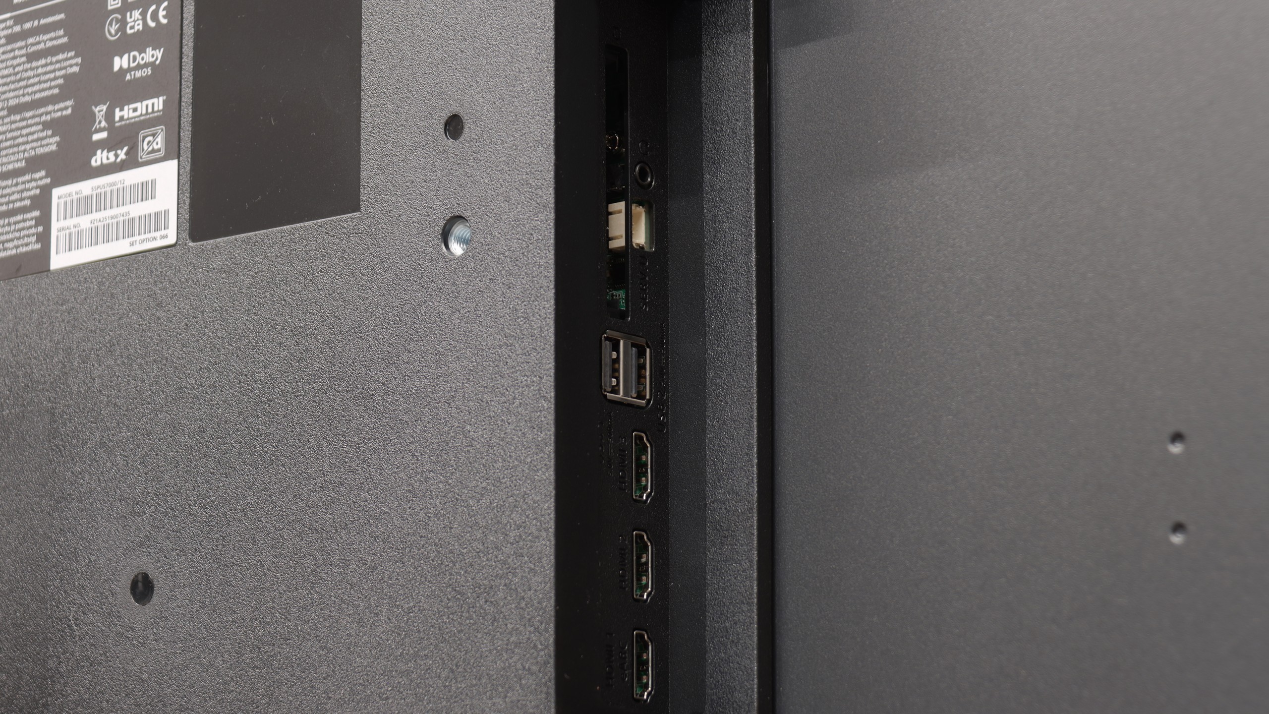 Review Philips PUS7000 TV features