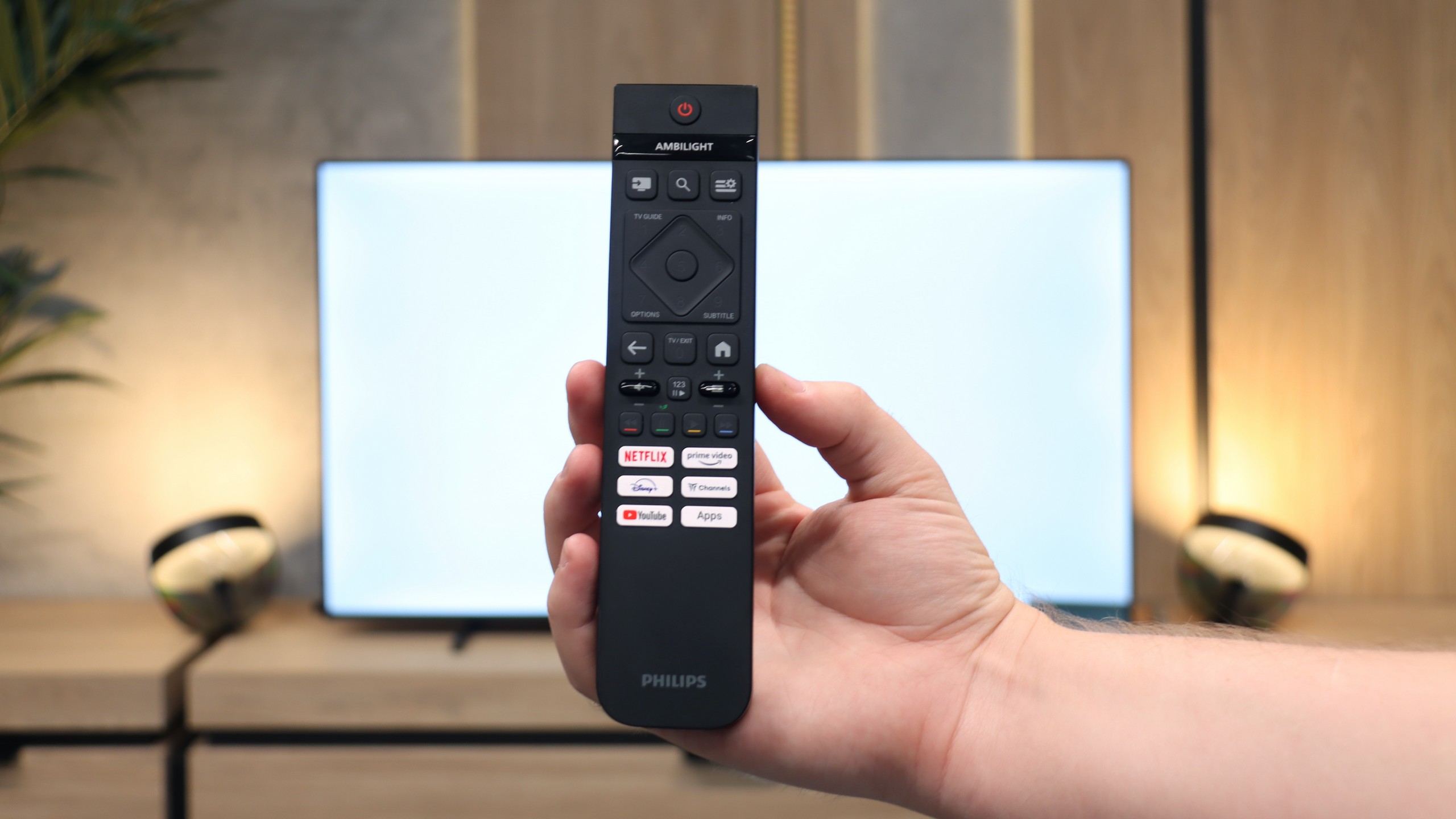 Review Philips PUS7000 TV features