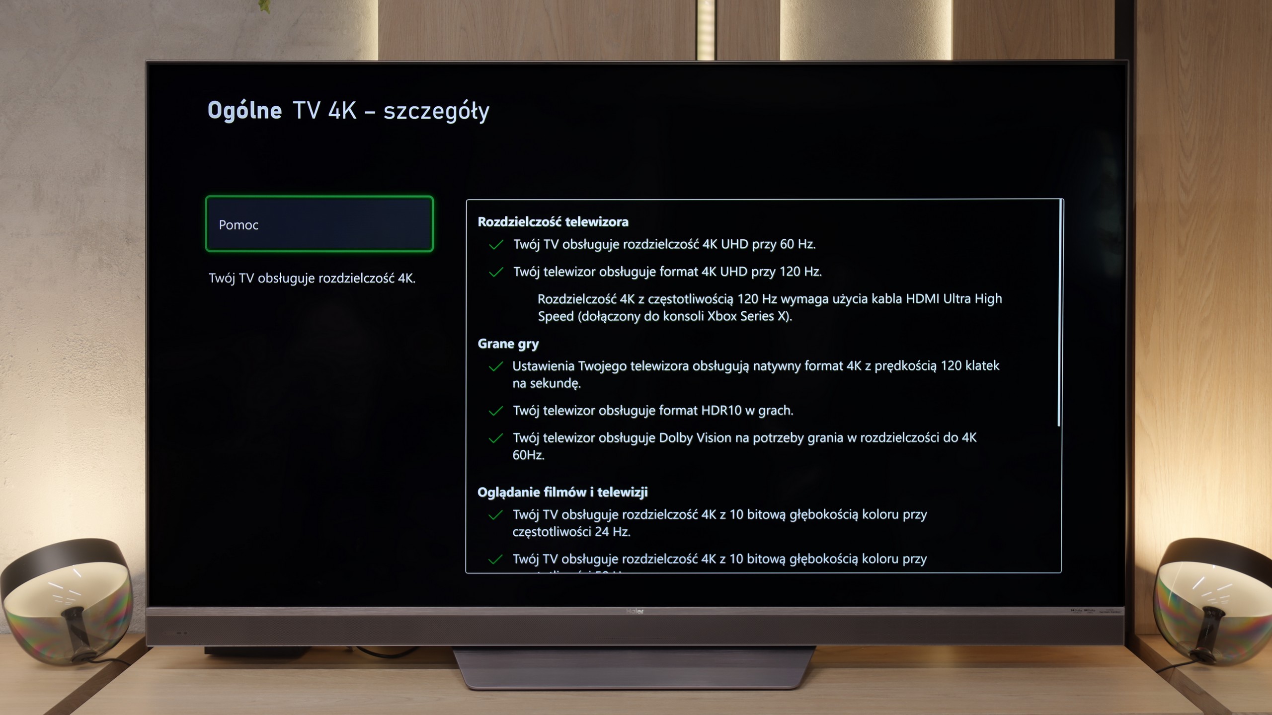 Review Haier M95E Console compatibility and gaming features