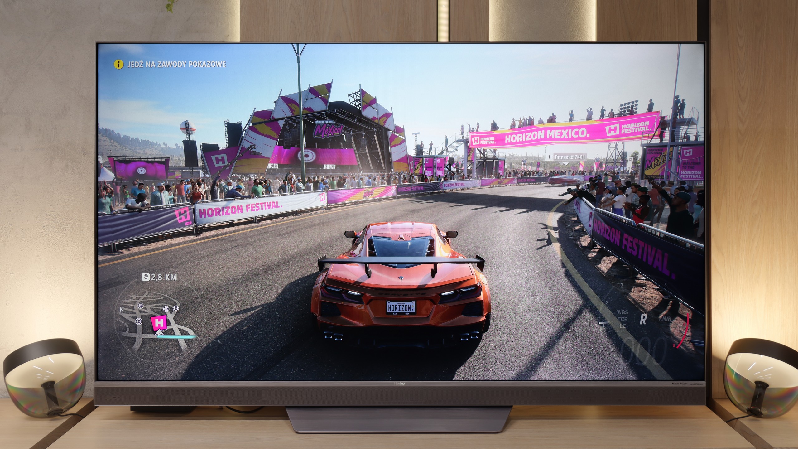 Review Haier M95E Console compatibility and gaming features