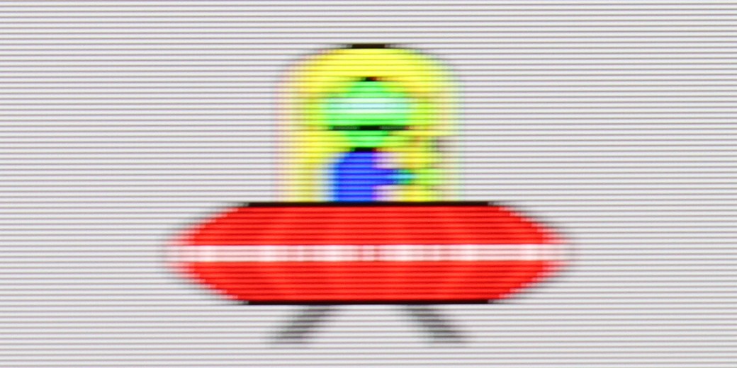 Test Samsung OLED S85F (WOLED) Smużenie (natywna rozdzielczość, maks odświeżanie)