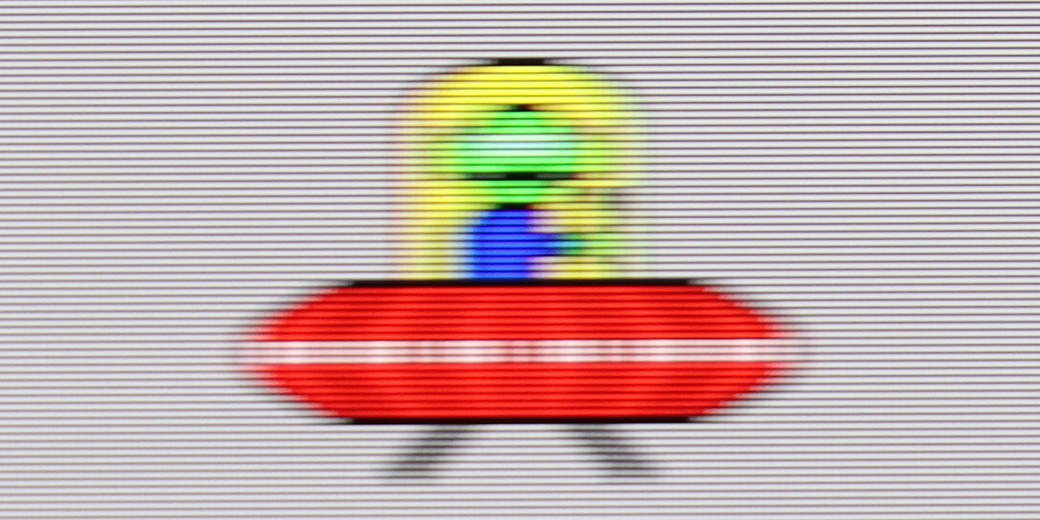 Test Samsung OLED S85F (WOLED) Obraz migocze w tym trybie