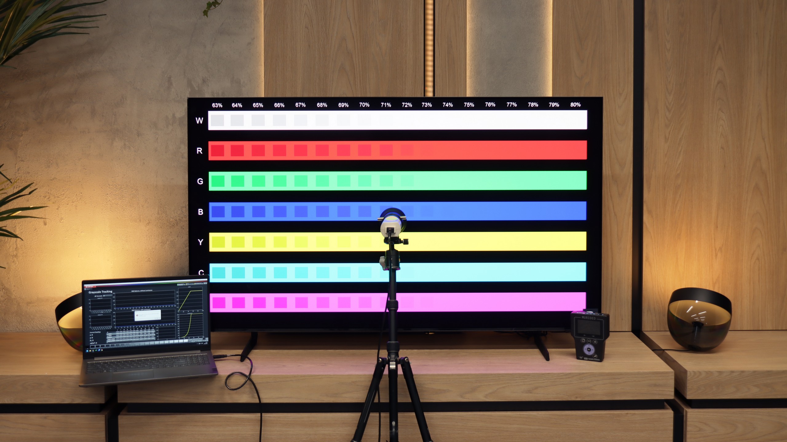 Test Samsung OLED S85F (WOLED) Funkcje telewizora