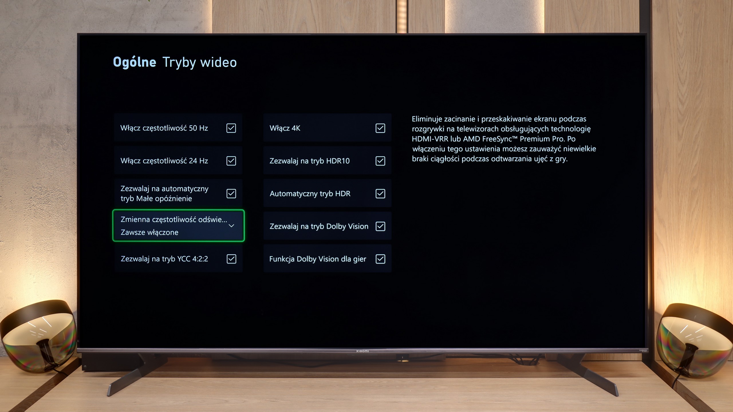Review Xiaomi S Pro 2026 Console compatibility and gaming features