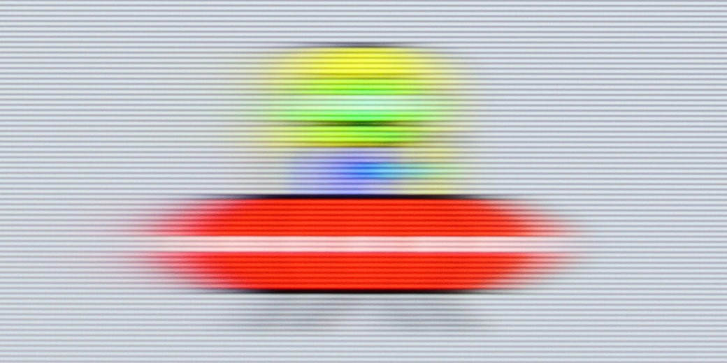 Test Blaupunkt UGC5500S Smużenie (natywna rozdzielczość, maks odświeżanie)