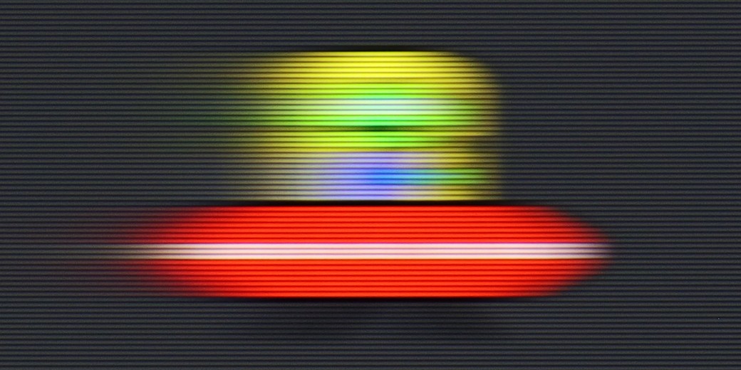 Test Blaupunkt UGC5500S Smużenie (natywna rozdzielczość, maks odświeżanie)