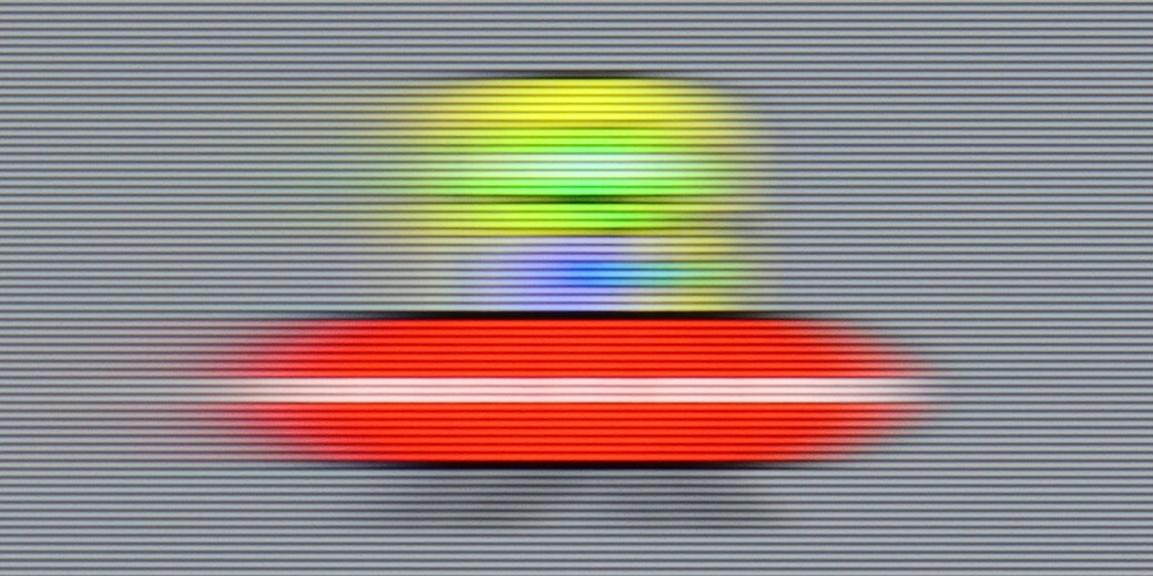 Test Blaupunkt UGC5500S Smużenie (natywna rozdzielczość, maks odświeżanie)