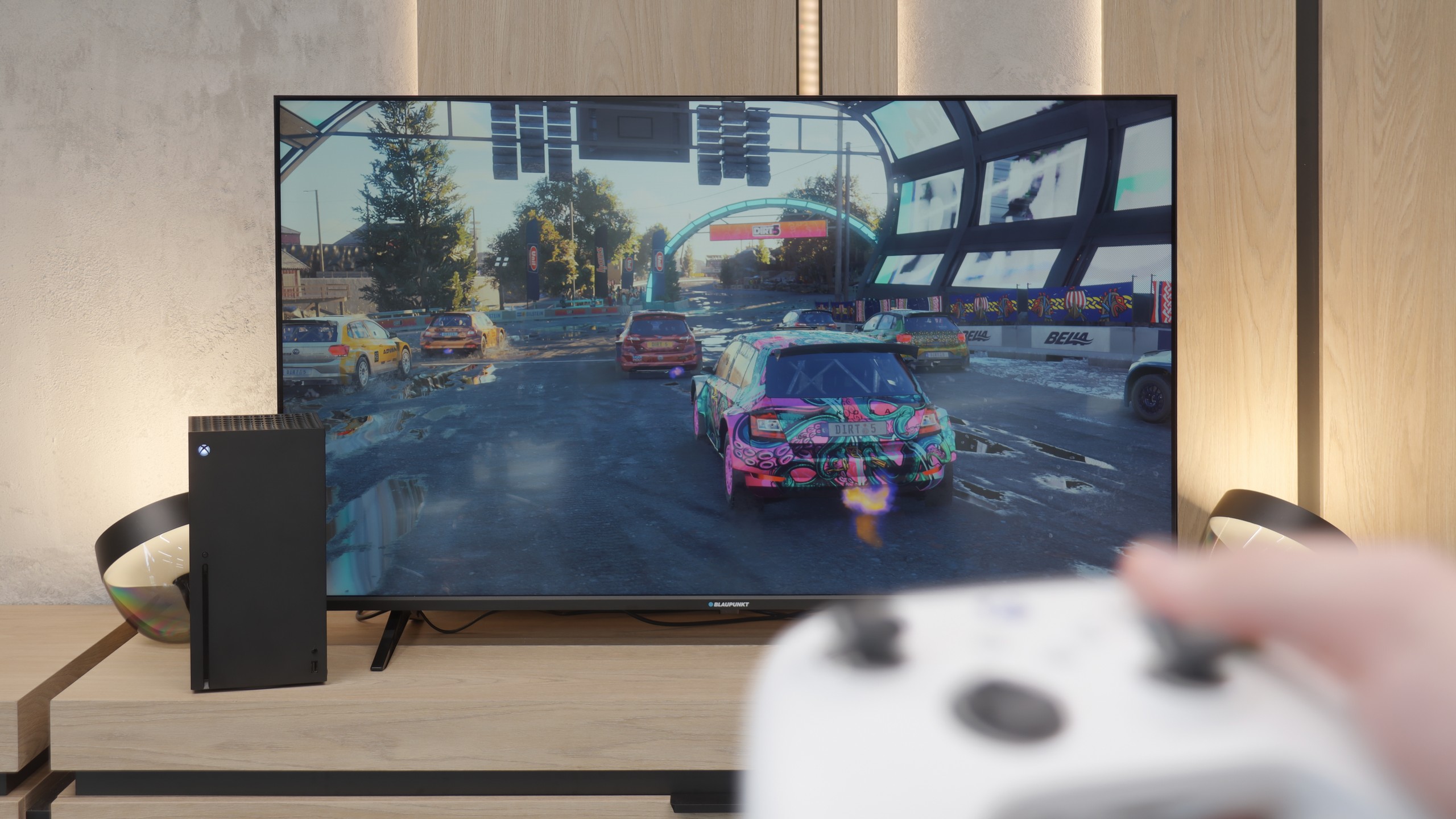 Test Blaupunkt UGC5500S Funkcje dla graczy