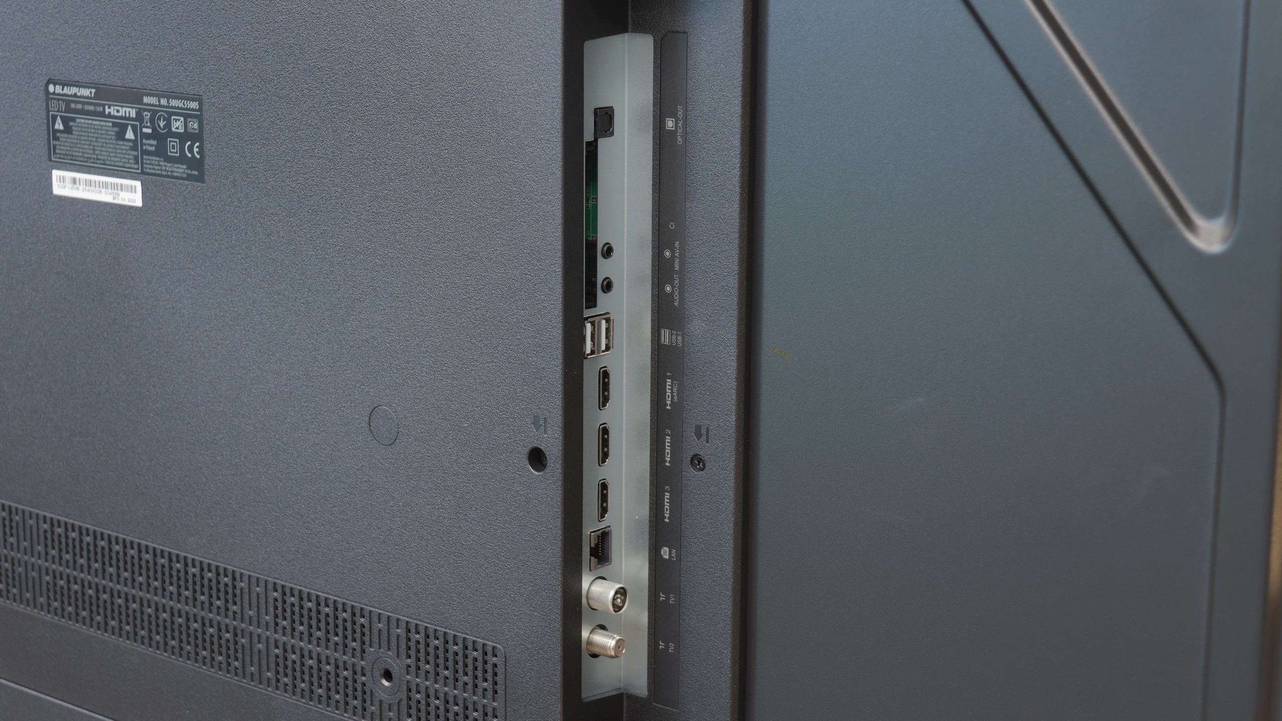 Test Blaupunkt UGC5500S Funkcje telewizora