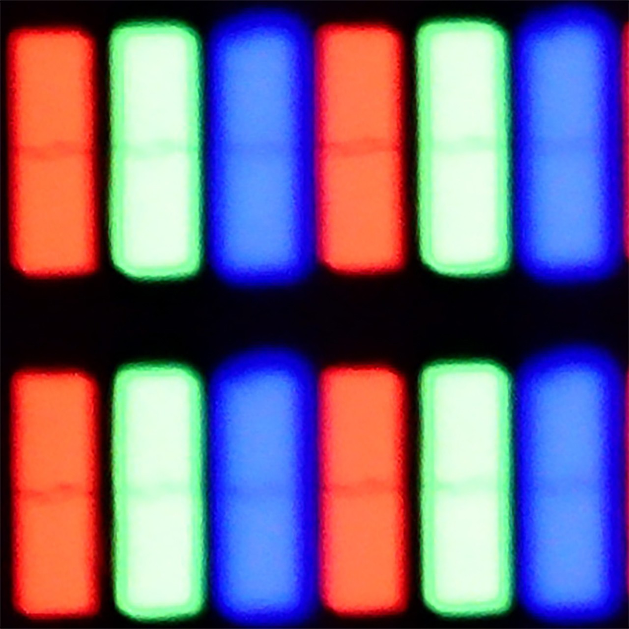 Test Blaupunkt UGC5500S Szczegóły dotyczące matrycy