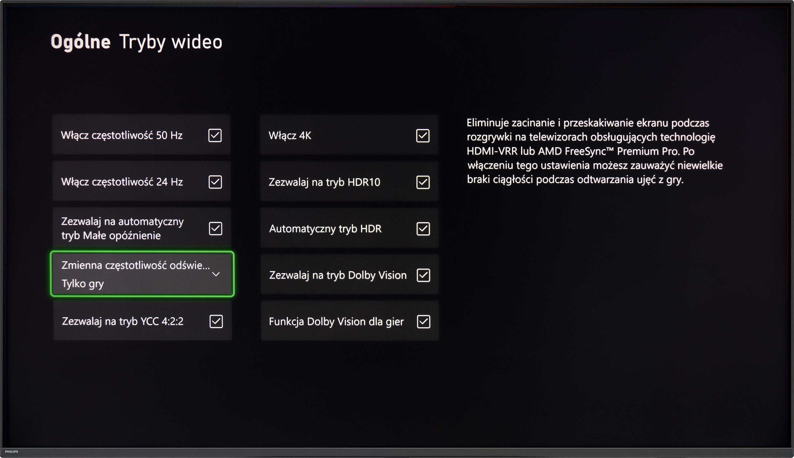 Review PHILIPS PUS9010 (IPS) Console compatibility and gaming features