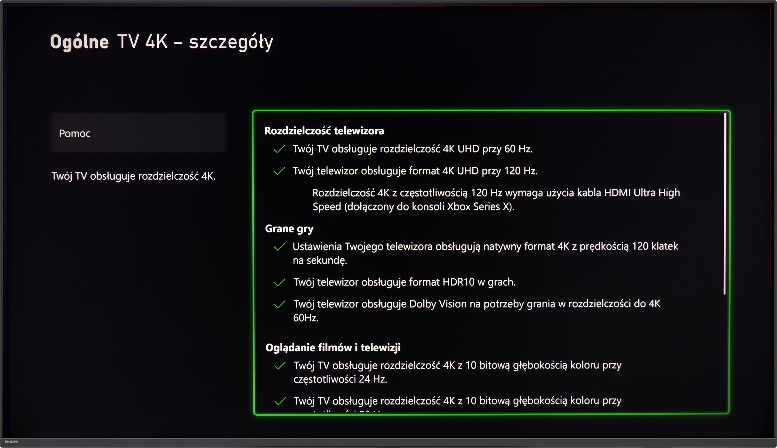 Review PHILIPS PUS9010 (IPS) Console compatibility and gaming features