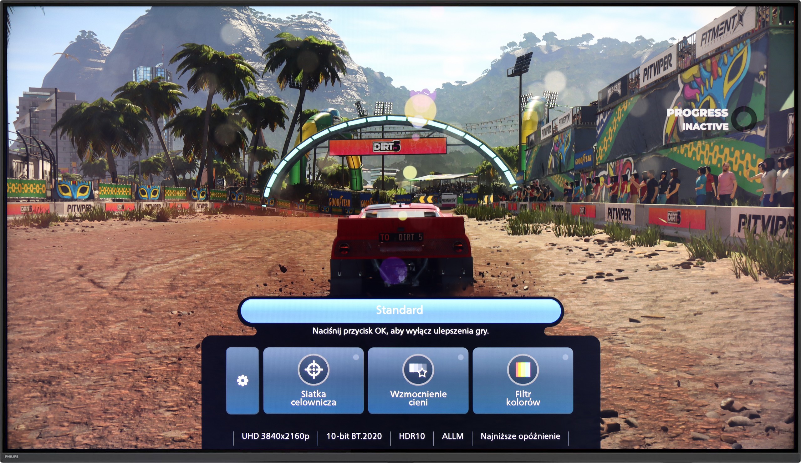 Review PHILIPS PUS9010 (IPS) Console compatibility and gaming features