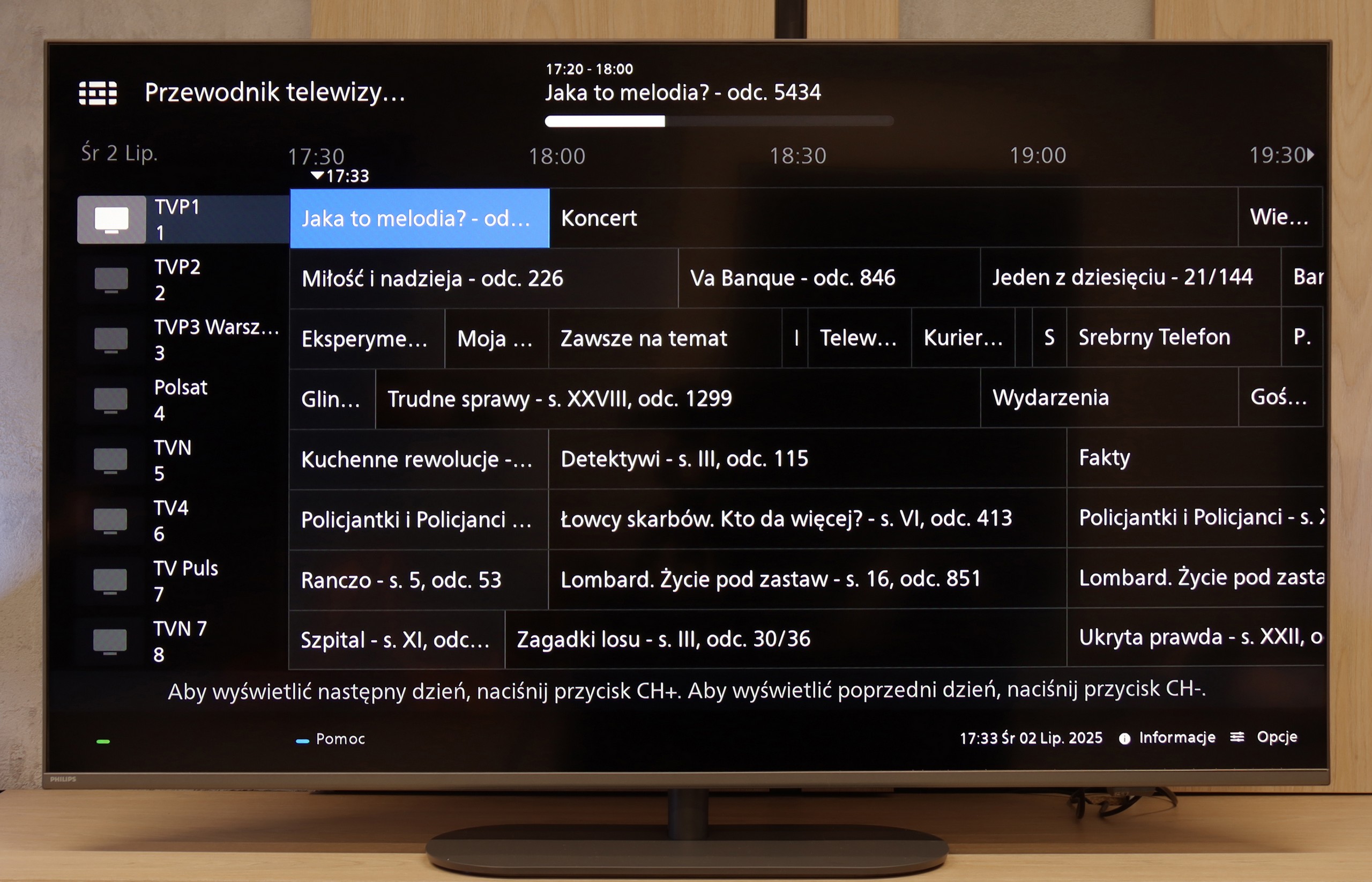 Review PHILIPS PUS9010 (IPS) TV features