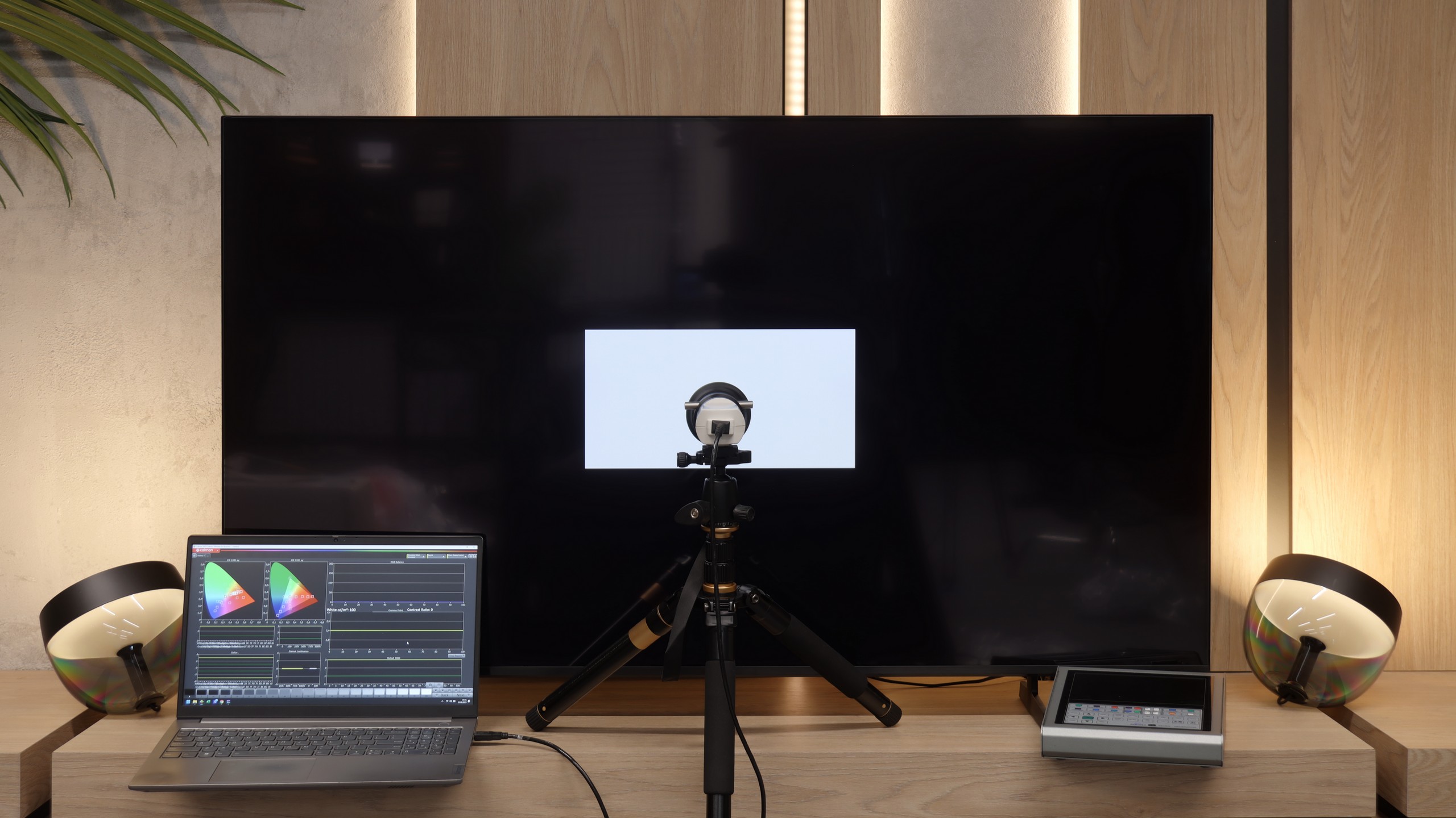 Review Samsung Q6F (IPS) TV features