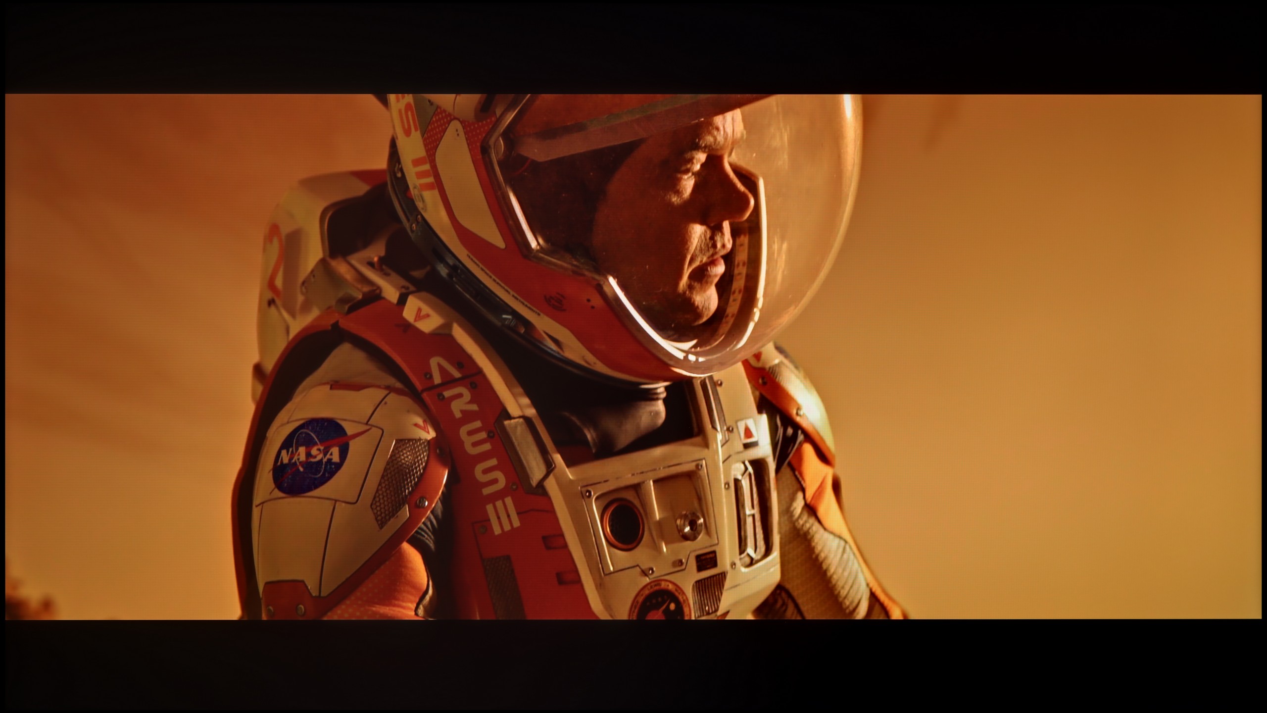 Review Samsung Q6F (IPS) Smoothness of tonal transitions