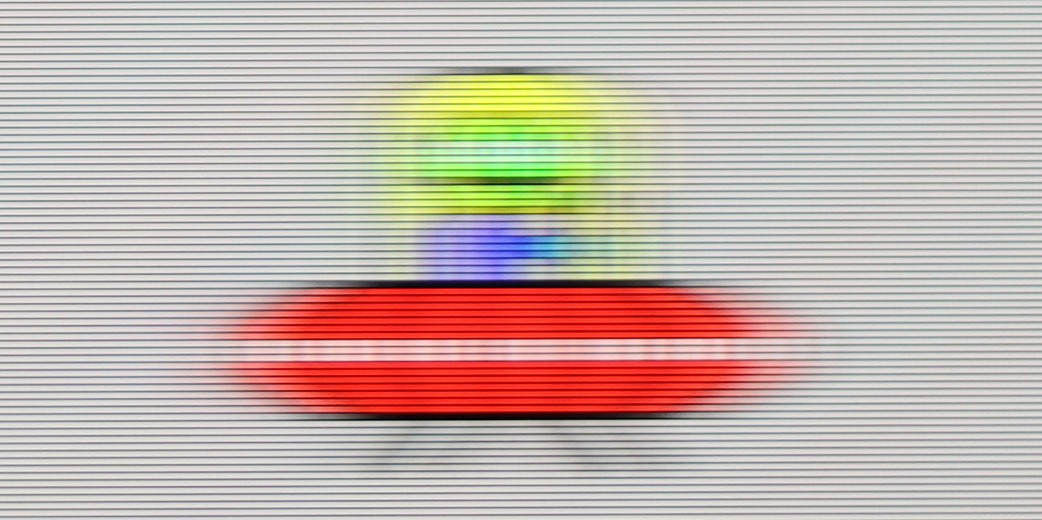 Review Samsung Q6F (IPS) Blur (native resolution, maximum refresh rate)