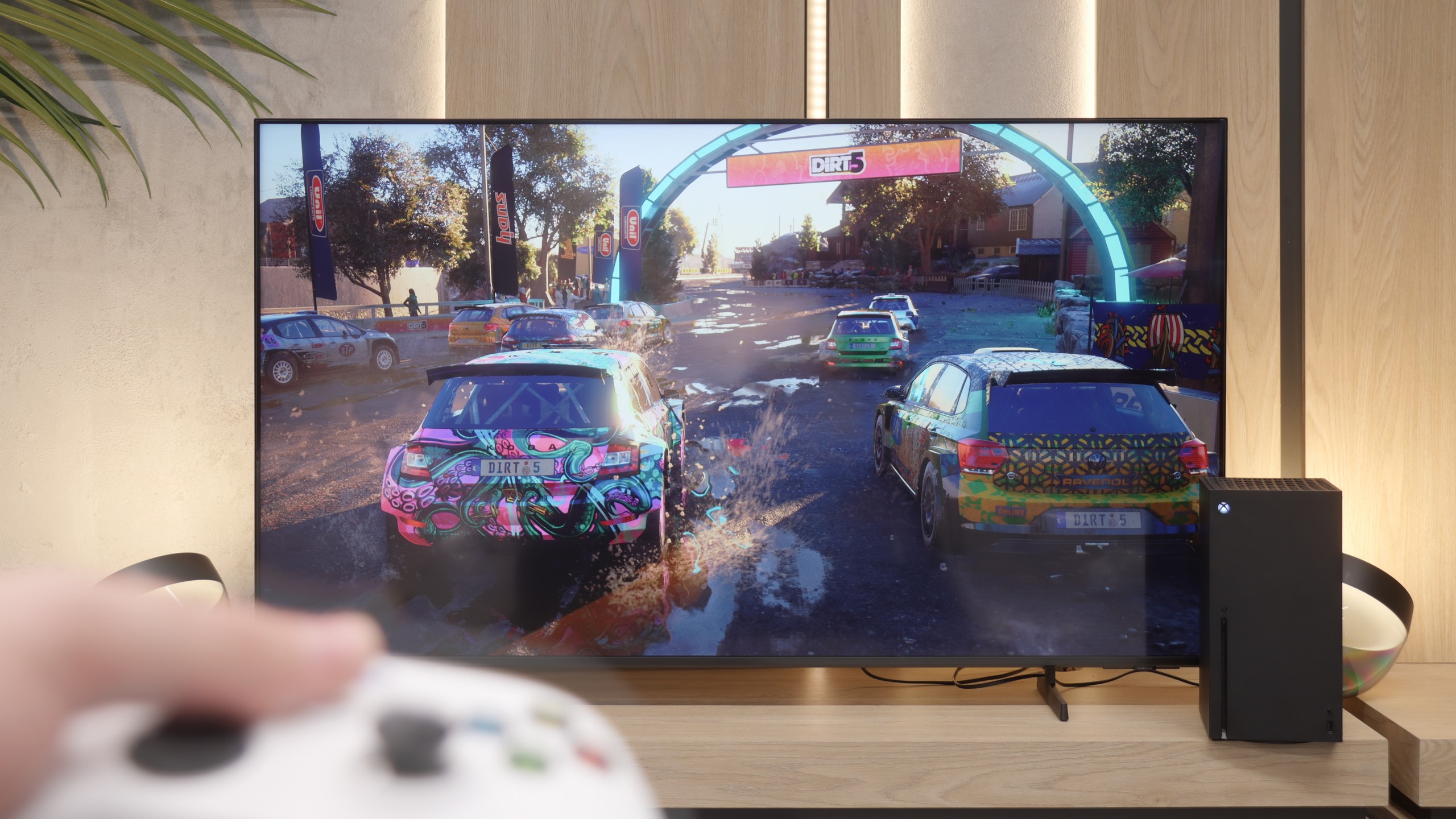 Review Samsung Q6F (IPS) Console compatibility and gaming features