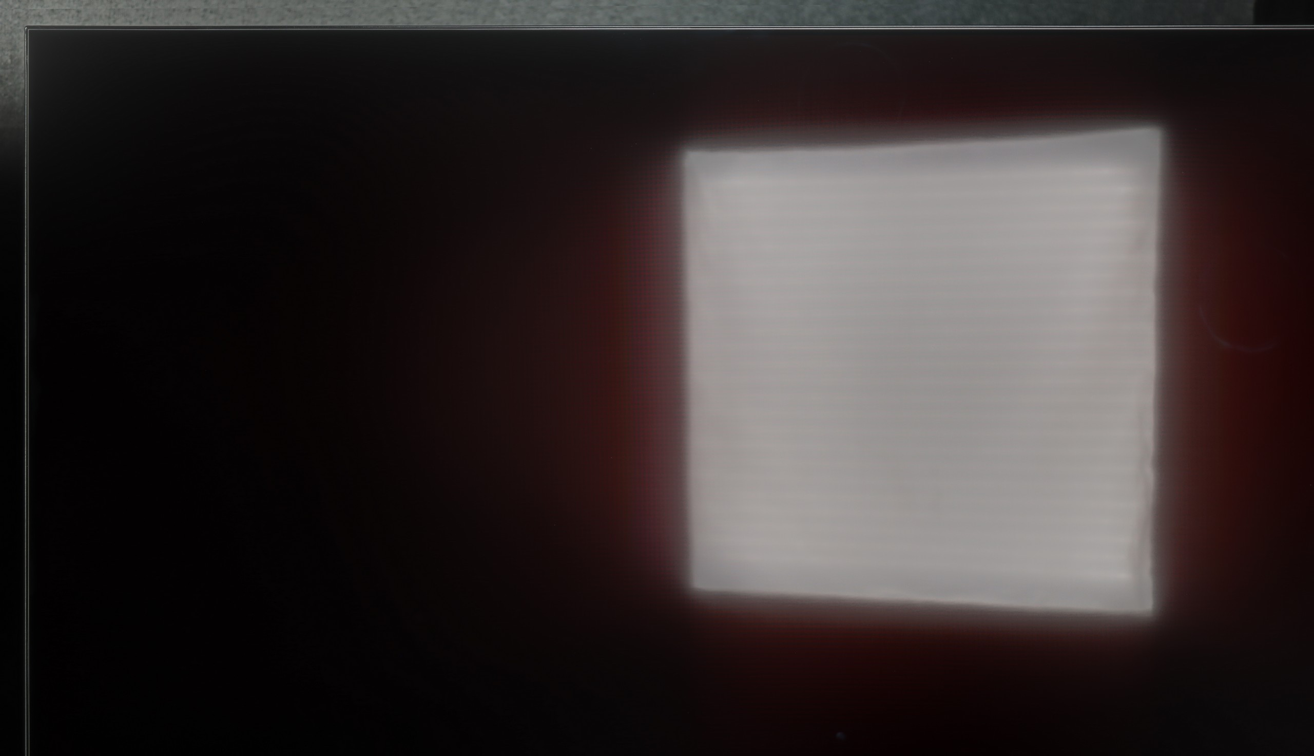 Review Samsung Q6F (IPS) Daytime performance