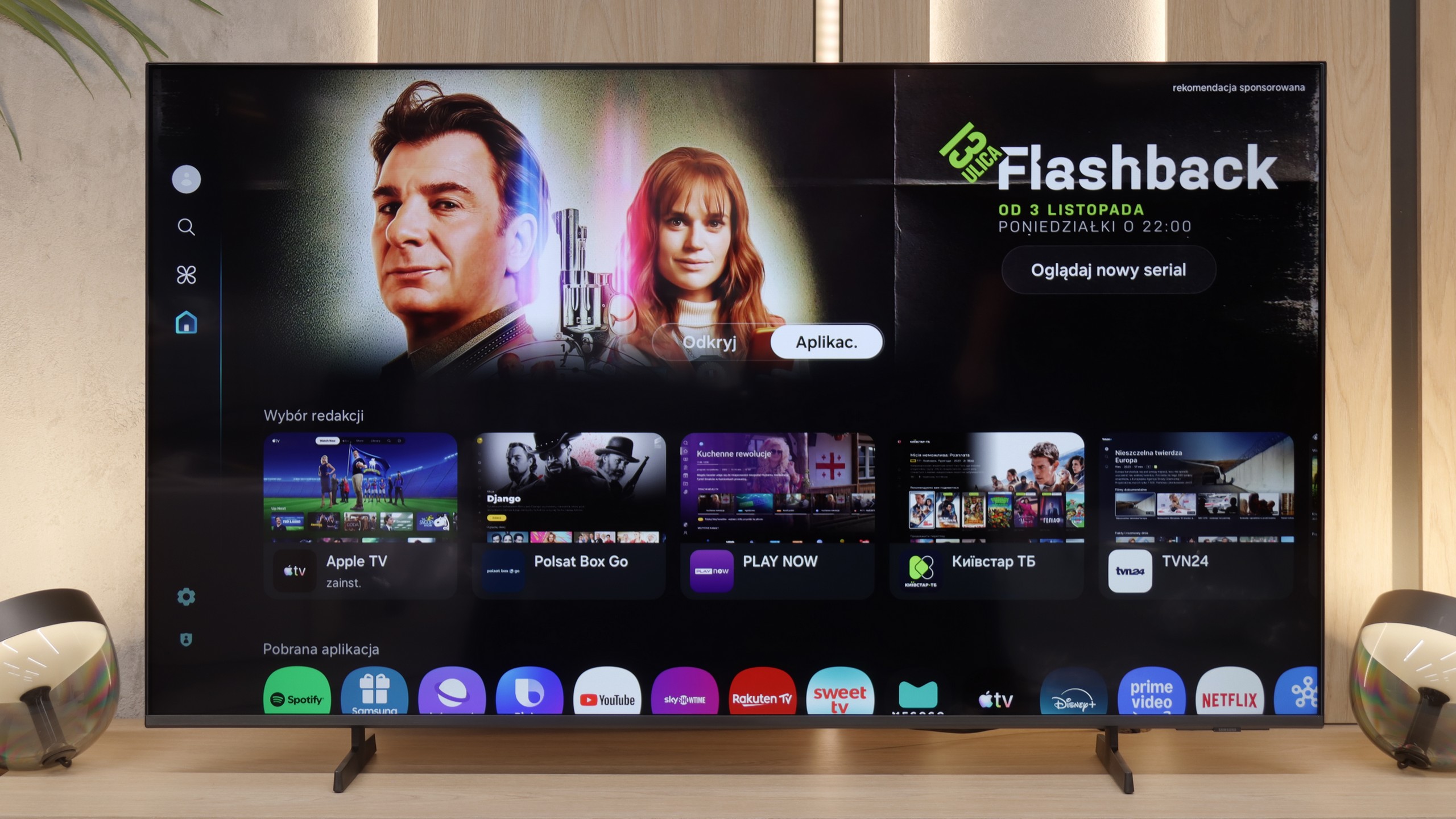 Review Samsung Q6F (IPS) TV features