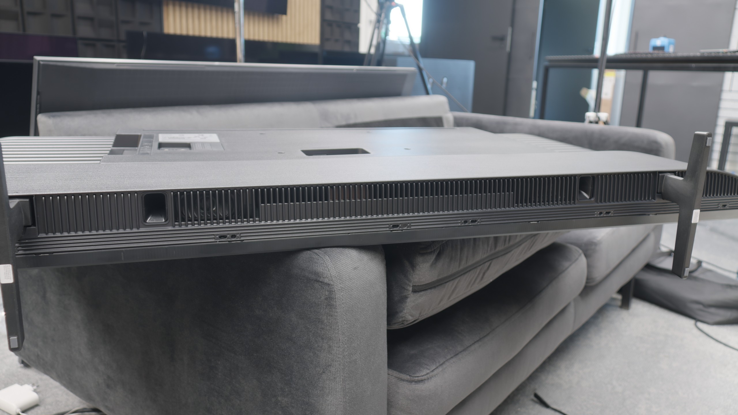 Review Samsung Q6F (IPS) TV features