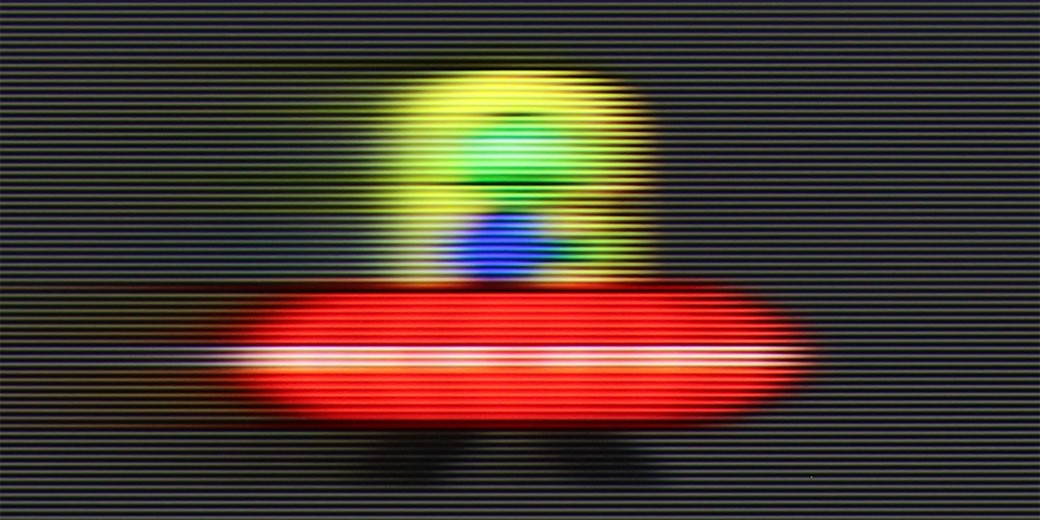 Test TCL C69K / Q6C Smużenie (natywna rozdzielczość, maks odświeżanie)